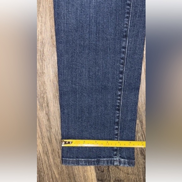 Eddie Bauer Women's Boyfriend Fit Jeans Patchwork Size 8 - Picture 12 of 16